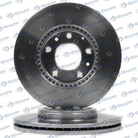 SWAPP 43608 Fren Diski On Havali 282.5mm Mazda 6 Sedan 6 Hatchback 02-07  ####
